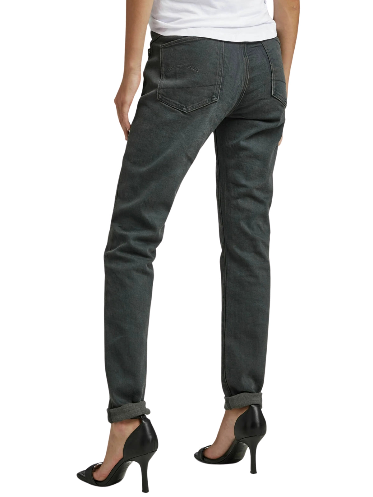 G-Star Jean Ladies Lhana Skinny Worn In Tornado